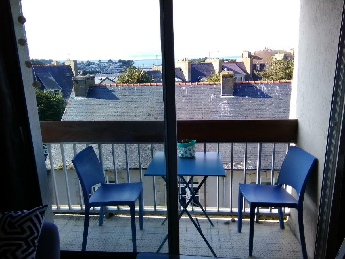 Grand Studio Vue Mer Douarnenez Eksteriør bilde