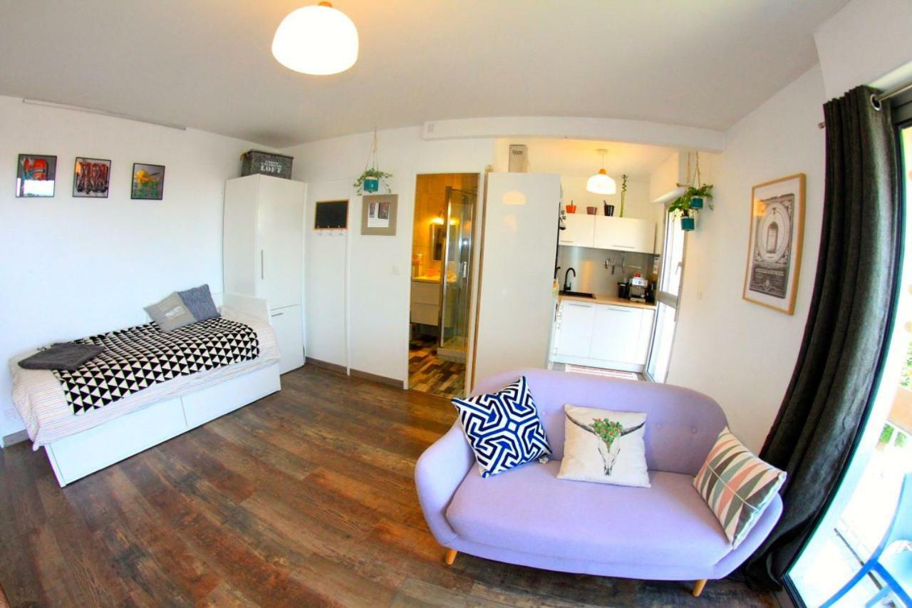 Grand Studio Vue Mer Douarnenez Eksteriør bilde