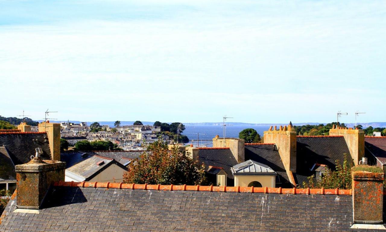 Grand Studio Vue Mer Douarnenez Eksteriør bilde