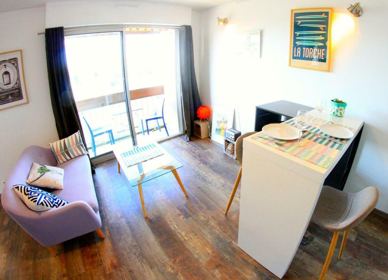Grand Studio Vue Mer Douarnenez Eksteriør bilde