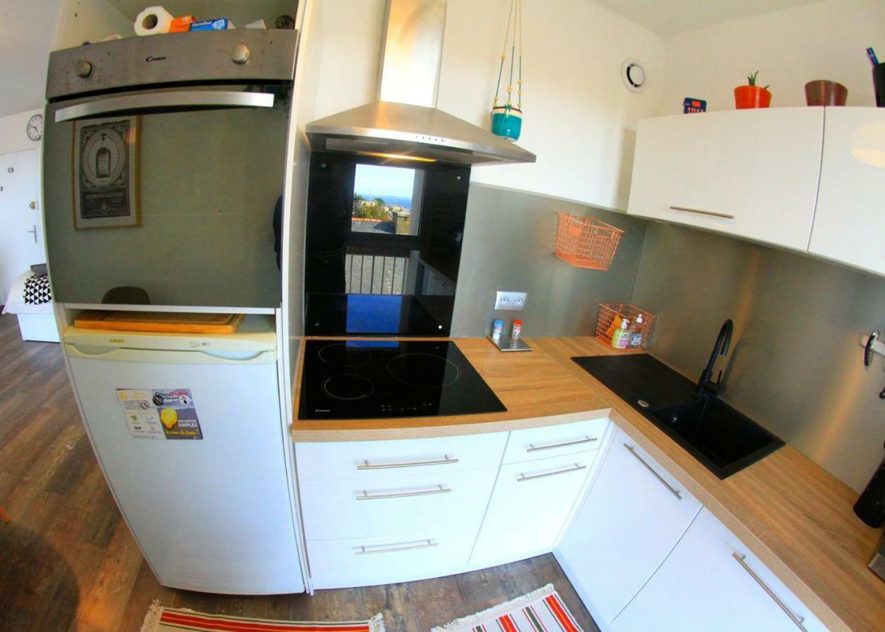 Grand Studio Vue Mer Douarnenez Eksteriør bilde