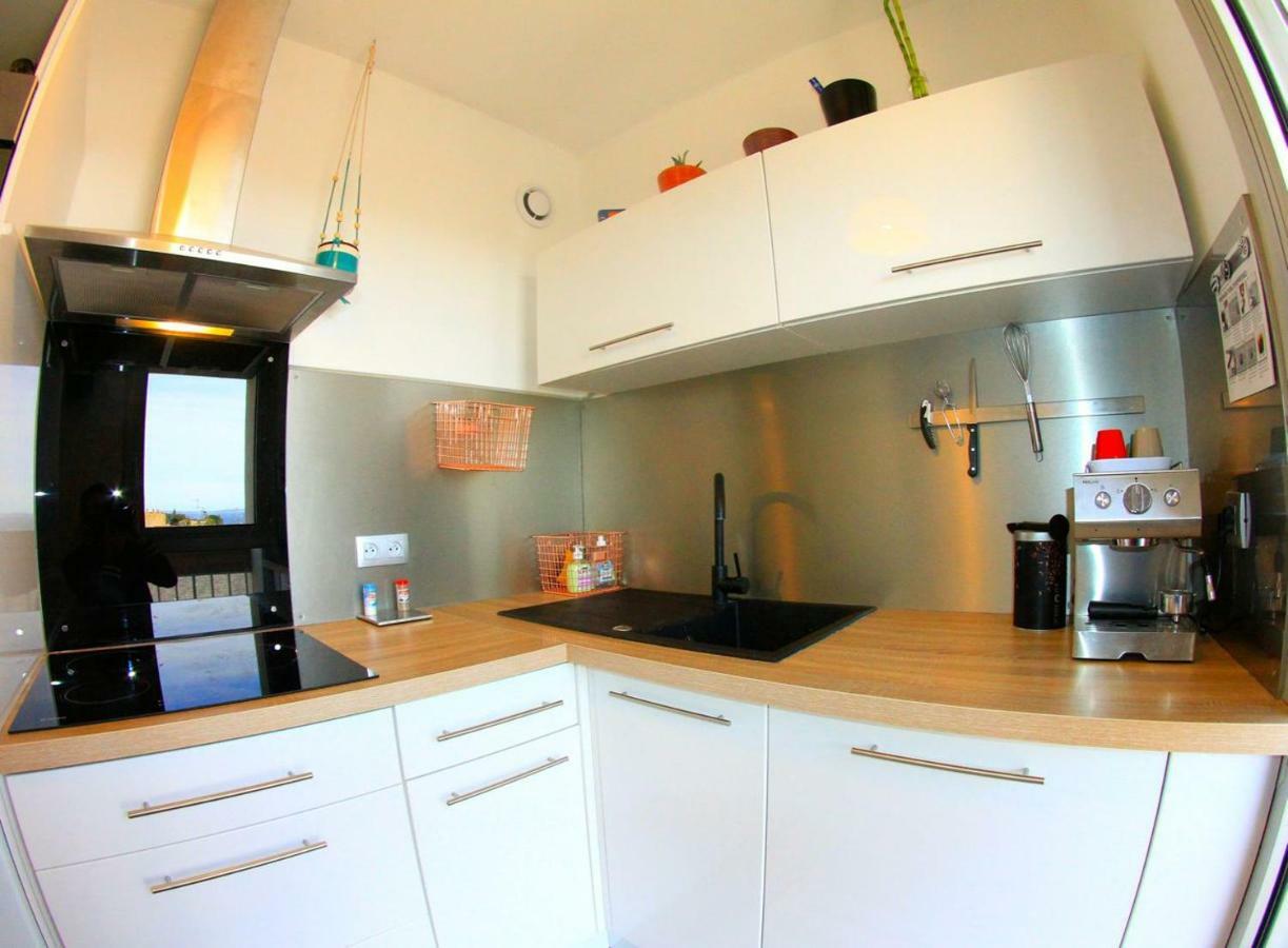Grand Studio Vue Mer Douarnenez Eksteriør bilde